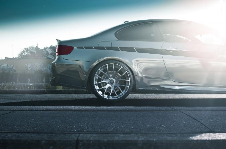 Детали экстерьера BMW M3 Coupe by Fostla Design 2016 года  (фото 8 из 11)